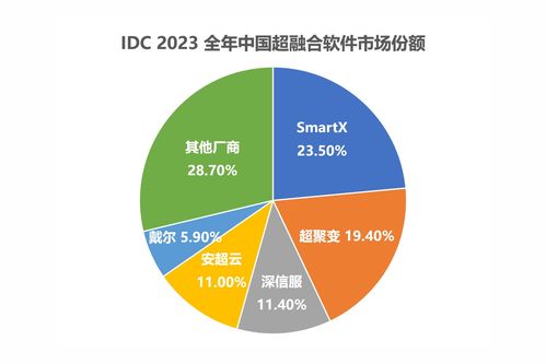 市場份額第一！SmartX 領跑2023全年中國超融合軟件市場應用軟件服務